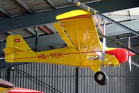 HB-YER @ LSZO - Denney Kitfox Mk.II [408] Luzern/Beromunster~HB 08/04/2009
