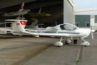 HB-SCZ @ LSZF - Diamond DA.20-A1 Katana [10298] Birrfeld~HB 08/04/2009
