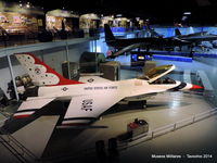 81-0676 - F-16C Fighting Falcon s/n 81-0676   -  Demonstration Squadron (Thunderbirds) - by Tavoohio