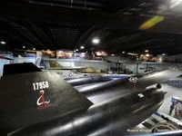 61-7958 - Lockheed SR-71A Blackbird - by Tavoohio