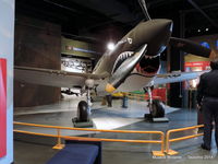 42-105927 - Curtiss P-40N Warhawk - by Tavoohio