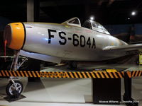 51-604 - Republic F-84E Thunderjet - by Tavoohio