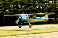 N195RA @ MD1 - Landing at MD1. - by J.G. Handelman