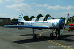 G-YAKI @ EGBS - at Shobdon - by Chris Hall