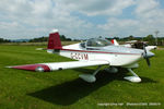 G-CCVM @ EGBS - at Shobdon - by Chris Hall