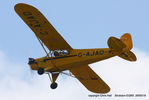 G-AJAD @ EGBS - at Shobdon - by Chris Hall