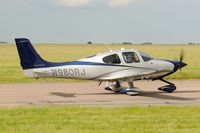 N980RJ @ EGSH - Very Nice Visitor. - by keithnewsome