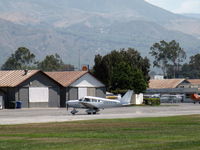 N41978 @ SZP - 1974 Piper PA-28-151 WARRIOR, Lycoming O-320-E3D 150 Hp, taxi off the active - by Doug Robertson