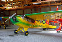 HB-OXI @ LSZT - Piper L-4J Grasshopper [12896] Lommis~HB 05/04/2009