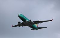 B-7871 @ KPDX - Boeing 737-700 - by Mark Pasqualino