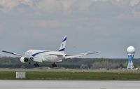 4X-ECF @ EPKT - LY3852 from New York (JFK - KTW) - by KTW Spotter