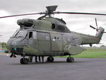 XW223 @ CAX - Puma HC.1, callsign Warlock 1, of 33 Squadron as seen at Carlisle in April 2004. - by Peter Nicholson