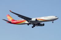 B-5935 @ LLBG - Flight from Beijing, early morning landing on runway 30. - by ikeharel