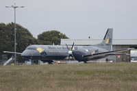 SE-MAN @ EGJB - On stand 9 at Guernsey - by alanh