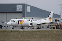 SE-MHG @ EGJB - On stand 10 at Guernsey - by alanh