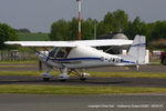G-JWDW @ EGBO - at Halfpenny Green - by Chris Hall