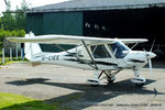 G-CIEE @ EGBO - at Halfpenny Green - by Chris Hall