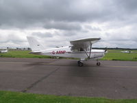 G-ARNP @ EGSX - Lovely old machine - by magnaman