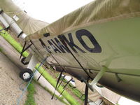 G-AWKO @ EGSX - only way to get ID on this covered aircraft at north weald - by magnaman