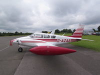 G-AZAB @ EGSX - one of a collection at NW today - by magnaman