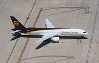 N423UP @ KRFD - Boeing 757-200F - by Mark Pasqualino