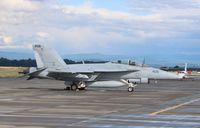 165918 @ KPDX - Boeing F/A-18F - by Mark Pasqualino