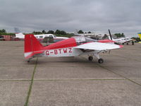 G-BTWZ @ EGSX - nice rans - by magnaman