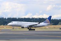 N110SY @ KPDX - ERJ 170-200 LR