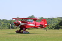 N786 @ 88C - Pitts S-1E - by Mark Pasqualino