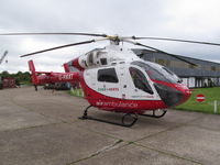 G-HAAT @ EGSX - rescue at NW - by magnaman