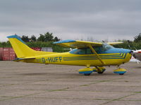 G-HUFF @ EGSX - on home apron - by magnaman