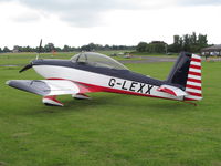 G-LEXX @ EGSX - one of a nice quartet visiting - by magnaman