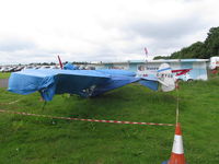 G-MYSO @ EGSX - oldie - by magnaman
