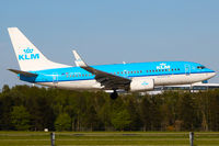 PH-BGH @ EDDH - KLM Airlines (KLM/KL)