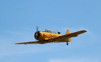 N5296V @ 88C - North American AT-6G - by Mark Pasqualino