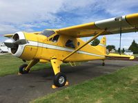 C-GHPG @ CAK3 - Delta Heritage Air Park - by David Walton