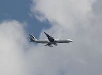 F-GLZJ @ KDTW - On approach to DTW, approx. 15 miles out. - by Russ Hill