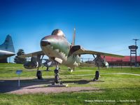 57-5839 - Republic F-105B 'Thunderchief' - by Tavoohio