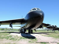 56-0657 - Boeing B-52D Stratofortress - by Tavoohio