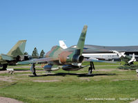 52-8886 - Republic F-84F Thunderstreak - by Tavoohio