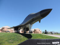 83-0067 - Rockwell B-1B Lancer - by Tavoohio