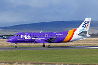 G-LGNJ @ EGPE - SAAB-Scania SF.340B [173] (Flybe) Inverness~G 26/01/2016