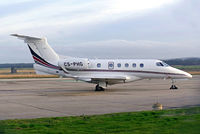 CS-PHG @ EGPE - Embraer EMB-505 Phenom 300 [50500264] (NetJets Europe) Inverness~G 23/01/2016