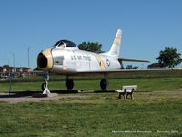 53-1302 - North American F-86H Sabre