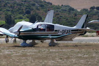 F-GFXE @ LFKC - Parked - by micka2b