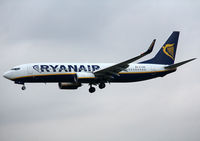 EI-ENM @ LEBL - Landing rwy 25R - by Shunn311