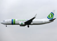 F-GZHB @ LEBL - Landing rwy 25R - by Shunn311