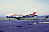 LN-KLK @ EGPH - Convair 440-75 [357] (Norsk Metropolitan Klubb) Edinburgh-Turnhouse~G 05/10/1984. From a slide.