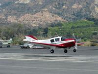 N4736V @ SZP - 1967 Bellanca 17-30 VIKING, Continental IO-520 300/285 Hp, tri-blade prop, takeoff climb Rwy 22 - by Doug Robertson
