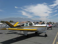 N8921U @ SZP - 1965 Beech S35 BONANZA, Continental IO-520-B 285 Hp - by Doug Robertson
